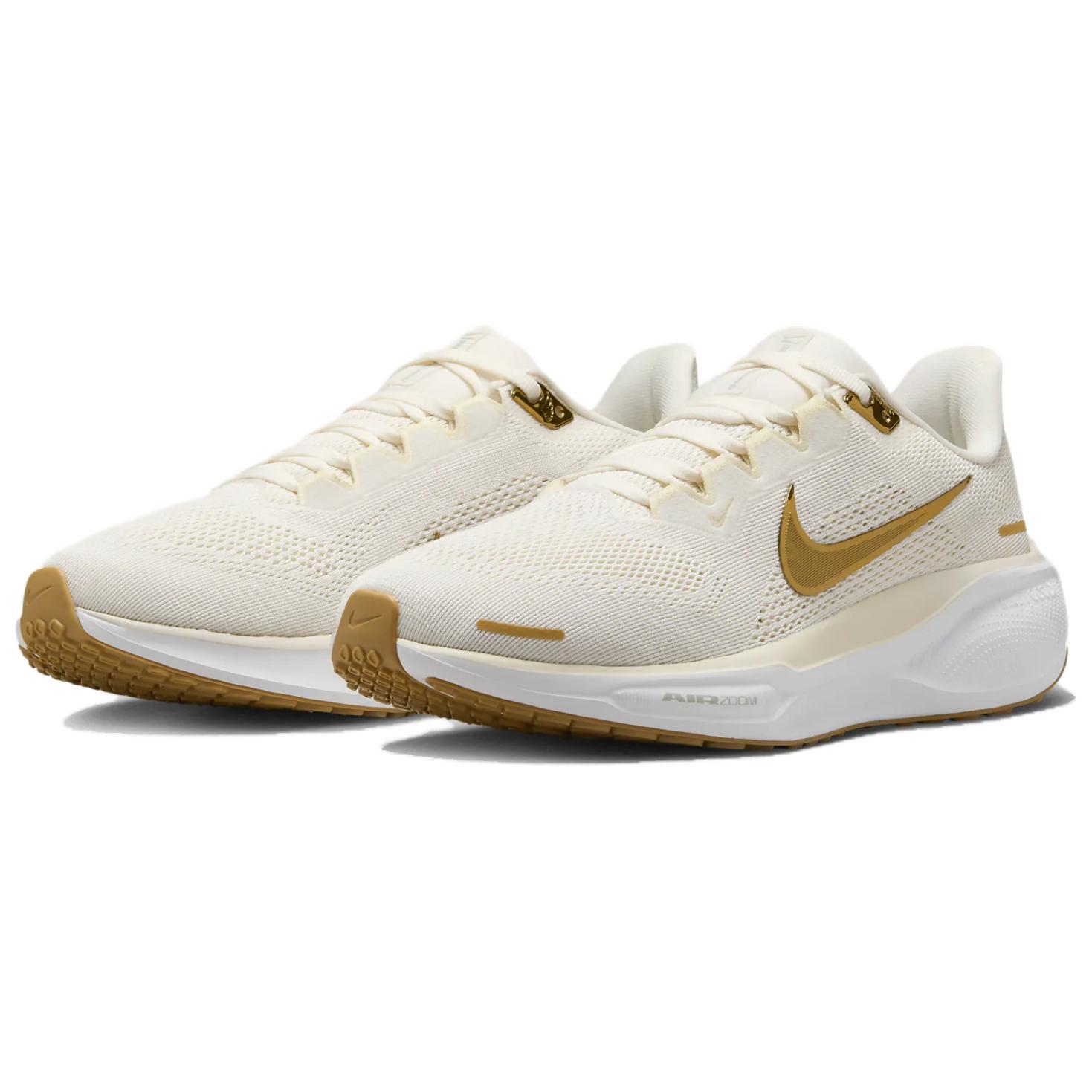 Nike Air Zoom Pegasus 41 Light Pumice Metallic Gold Women’s