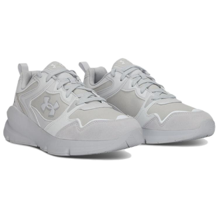Under Armour Forge Runner Comfortable Low top Running Shoes Unisex Gray