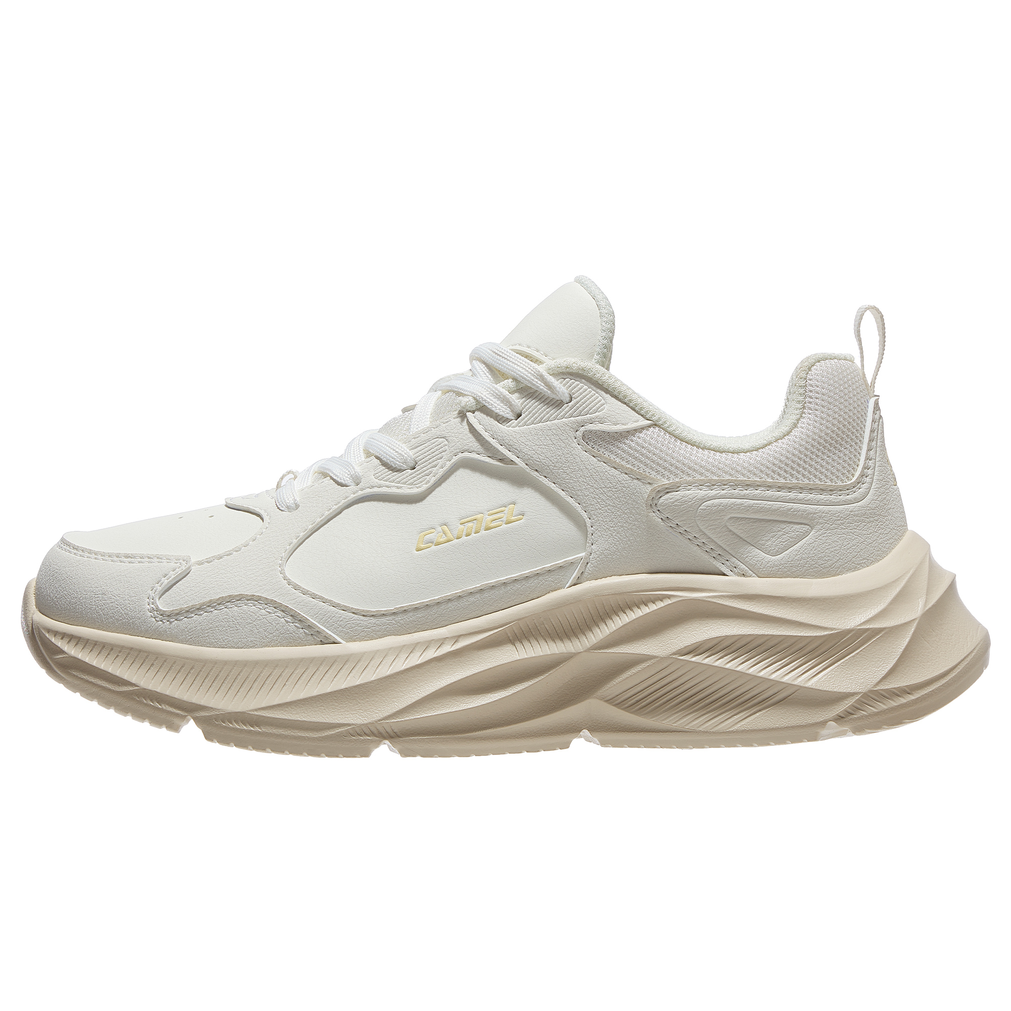 CAMEL Slip Resistant, Abrasion Resistant, Rebound Low top Casual Running Shoes Women’s
