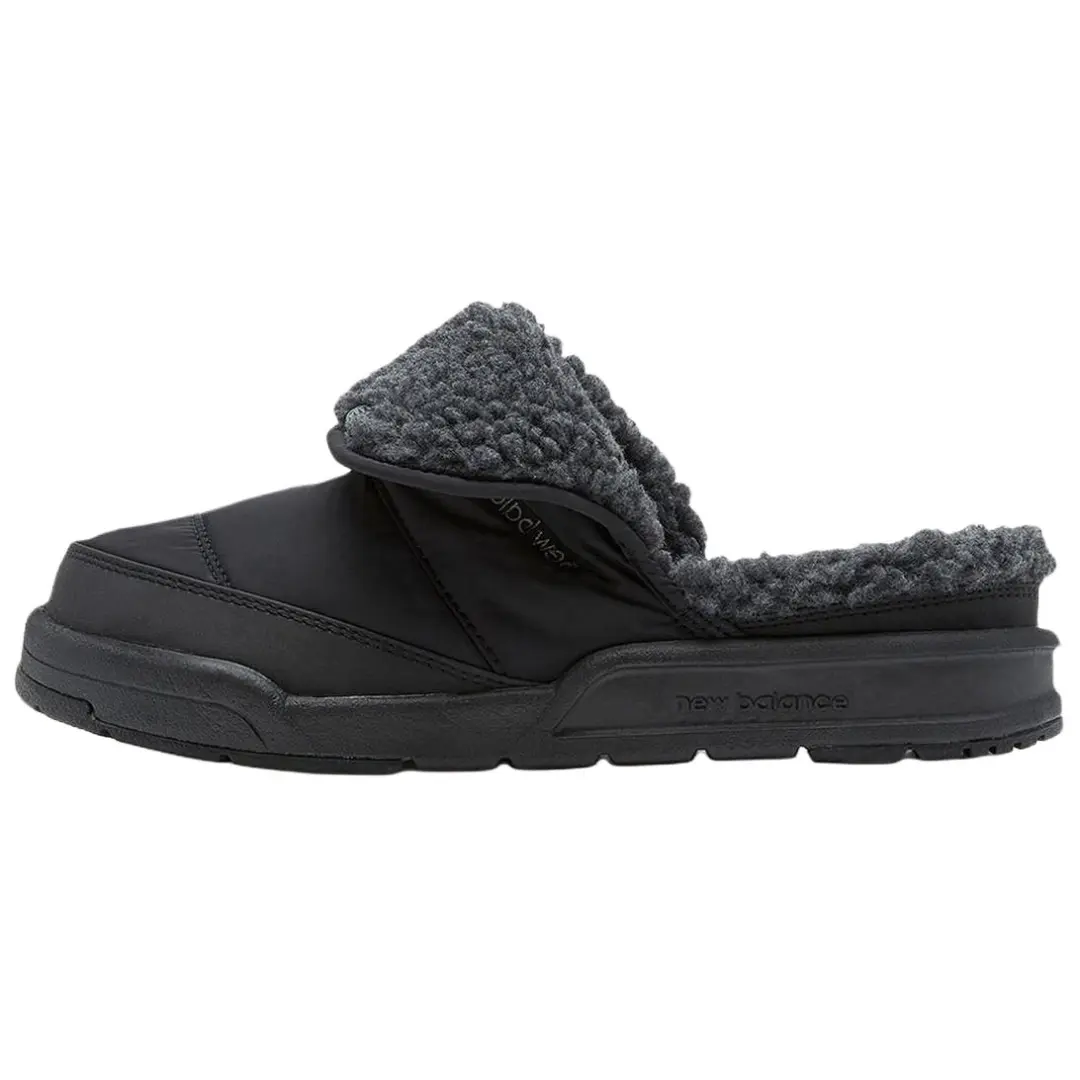 New Balance NB Puflee V2 Slip Resistant Closed Toe Slippers Women's Black