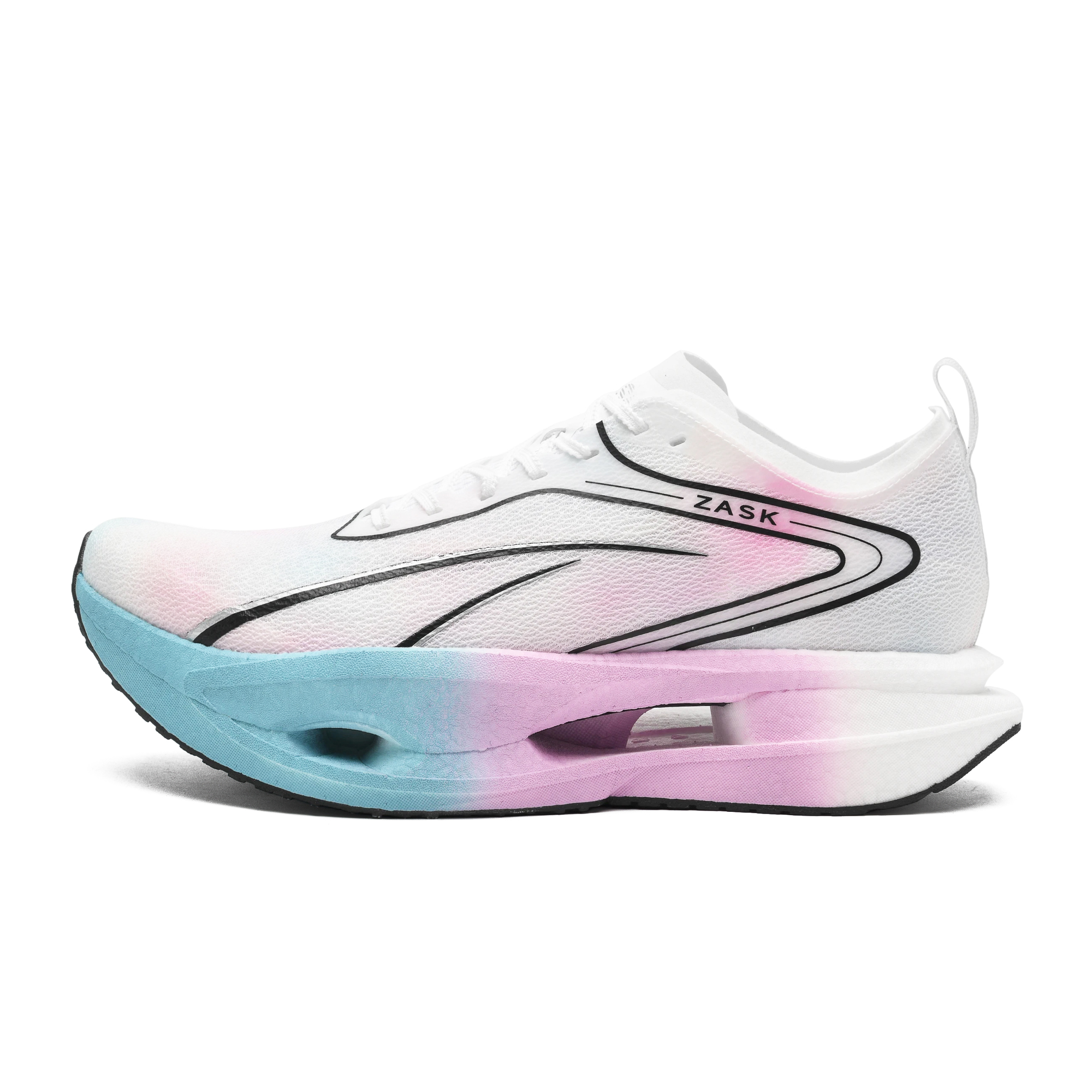 ZASK Cushioning Slip Resistant Cushioning Slip Resistant Low top Full Length Irregular Shape Nylon Plate
