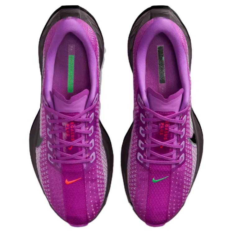 Faith Kipyegon x Nike Pegasus Plus Anti Slip Wear Resistant Low Top Running Shoes Women’s Fuchsia