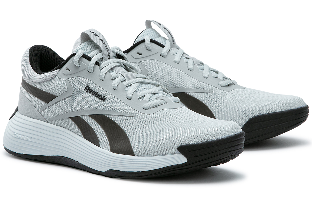 Reebok Low top Running Shoes Unisex Gray Black