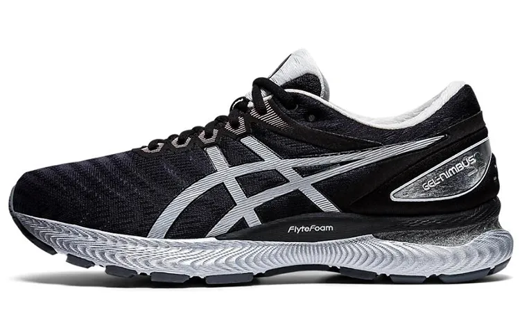 ASICS Gel Nimbus 22 'Black Silver'