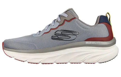 Skechers D'lux Walker Comfortable Low top Running Shoes Men's Gray