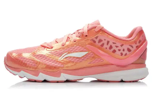 Li Ning Running Shoes Women's Low Top Pink