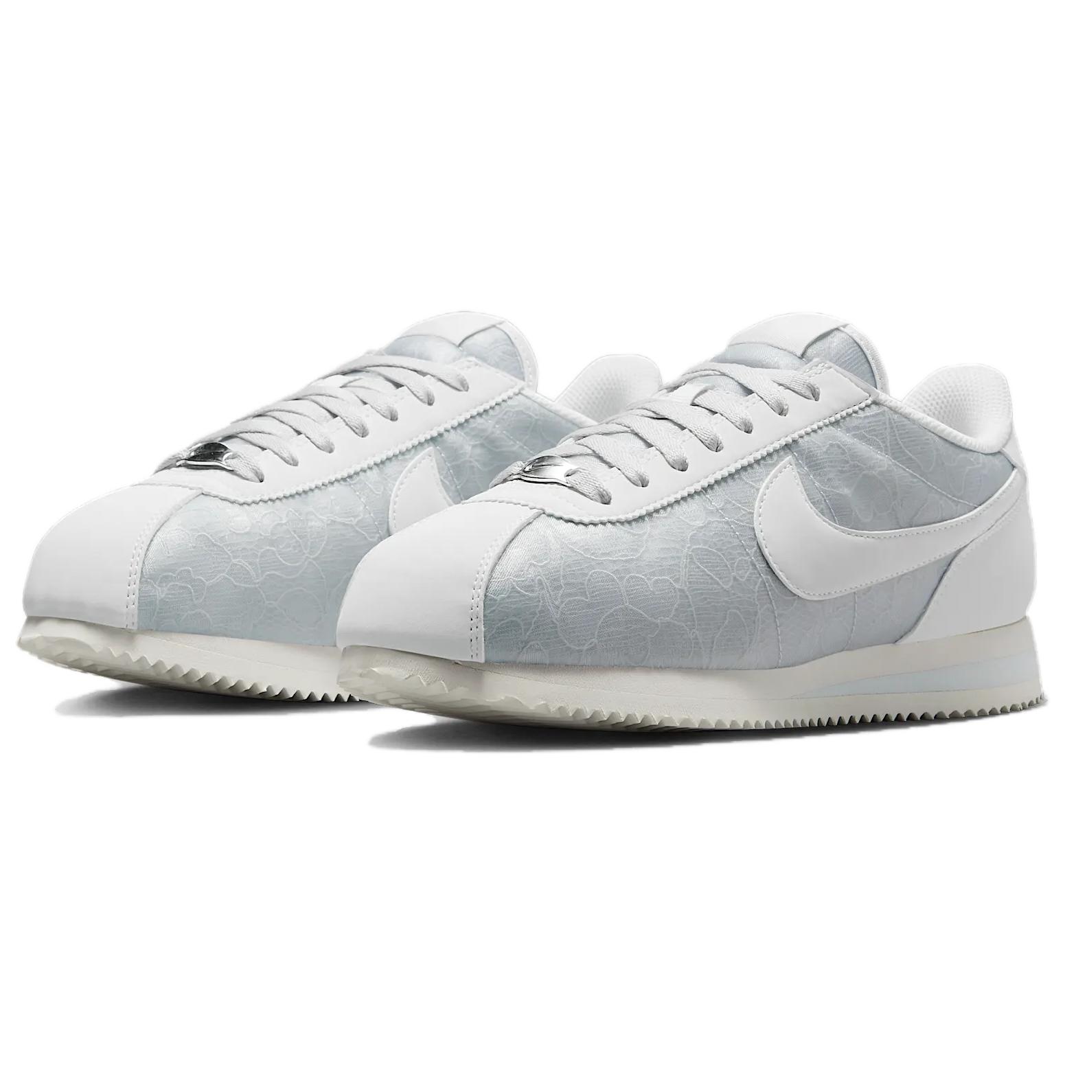 Nike Cortez Low top Casual Running Shoes Women’s Gray