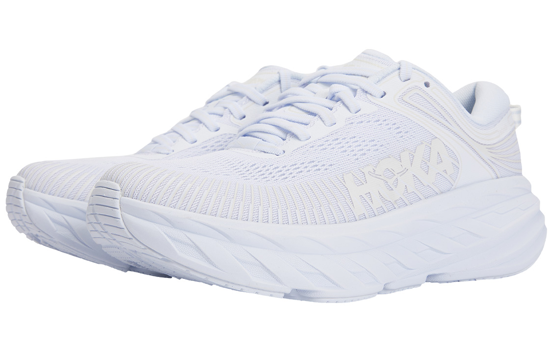 HOKA ONE ONE Bondi 7 White Women's