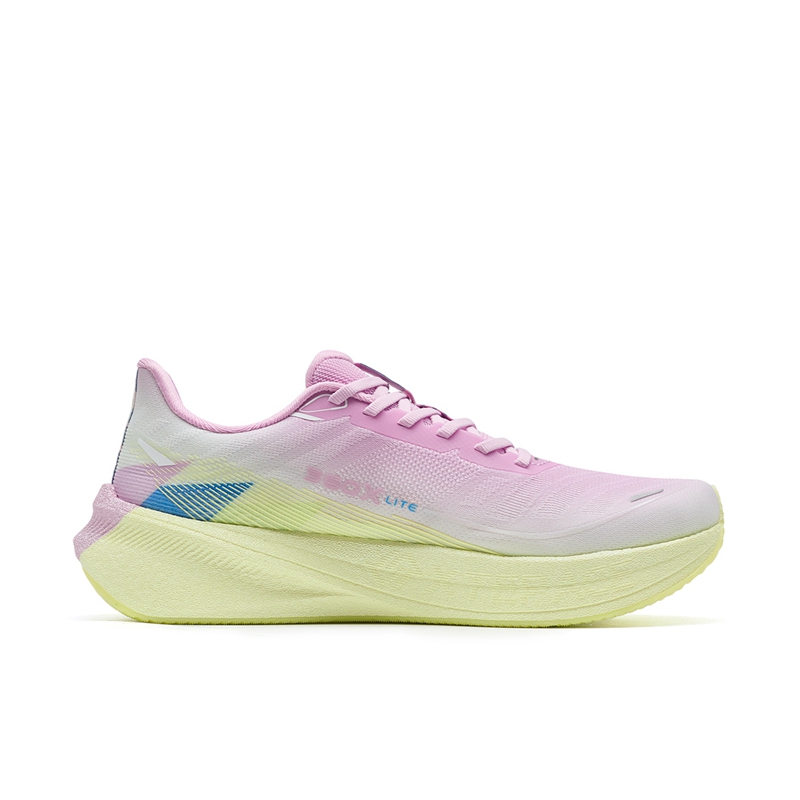 XTEP 360X 2.0 LITE Low top Training Sprint Running Shoes Women’s Orchid Purple/Cream Yellow Green/Lily Blue