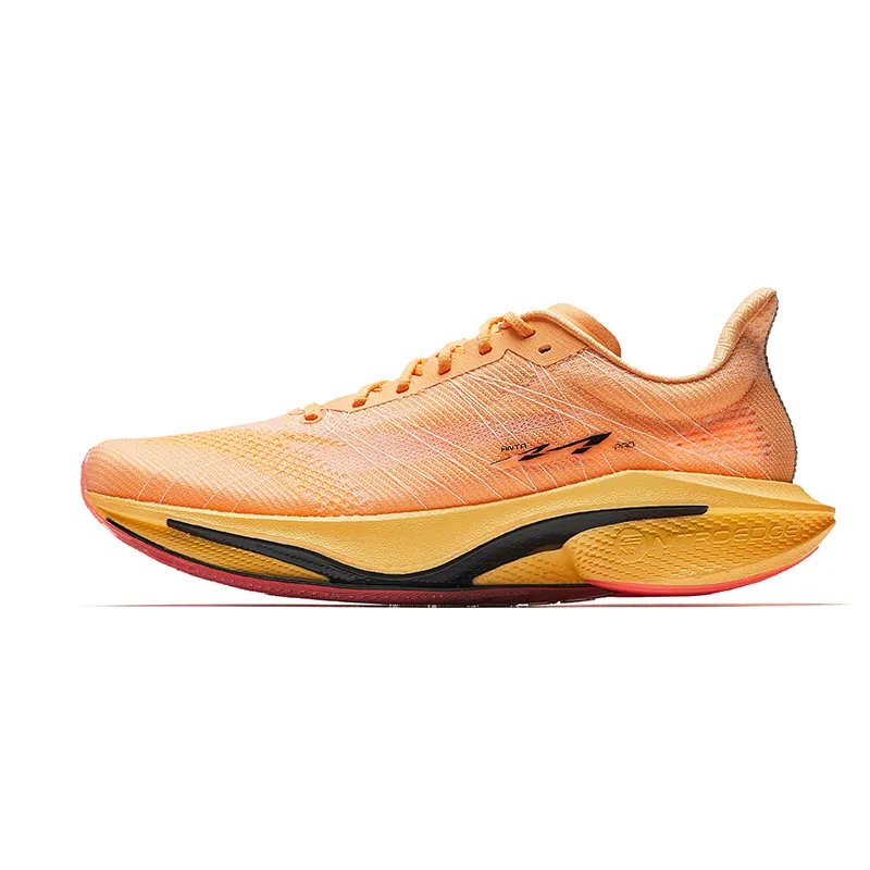 Anta Mach 4 PRO Cushioning, Wear Resistant Low top Nitrogen Technology Marathon Training Race Running Shoes Men's
