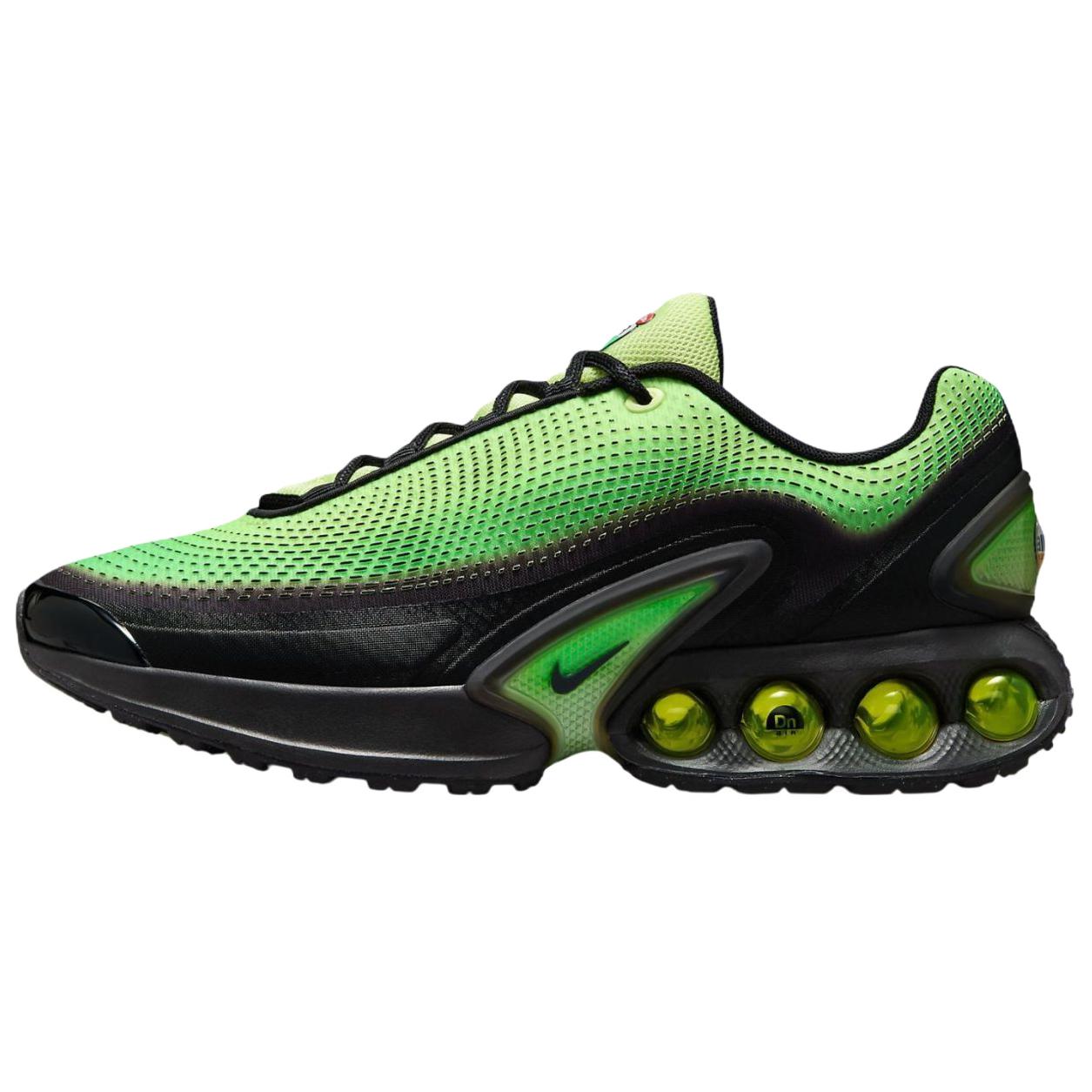 Nike Air Max Dn Light Lemon Twist Black