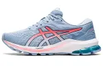 Asics GT 1000 10 Abrasion Resistant Breathable Low top Running Shoes Women's Haze Blue Pink