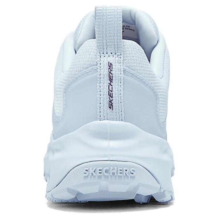 Skechers OUTDOOR Cushioning Rebound Low top Outdoor Shoes Women’s Blue Purple