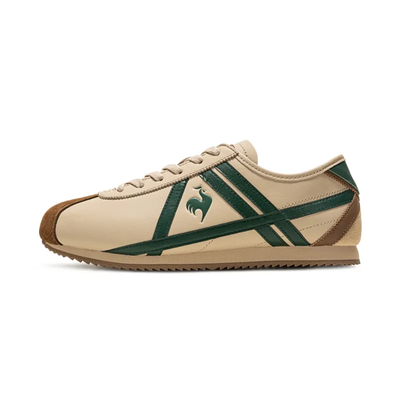 Le Coq Sportif Slip Resistant Abrasion Resistant Low top Running Shoes Unisex Orange