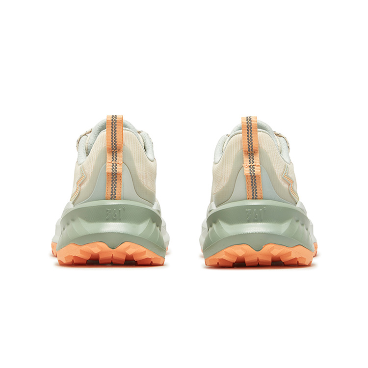 361° Slip Resistant, Abrasion Resistant, Breathable Low top Running Shoes Women’s Mint Gray Green