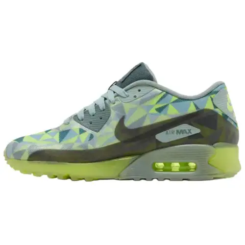Nike Air Max 90 Low top Running Shoes Men's Green