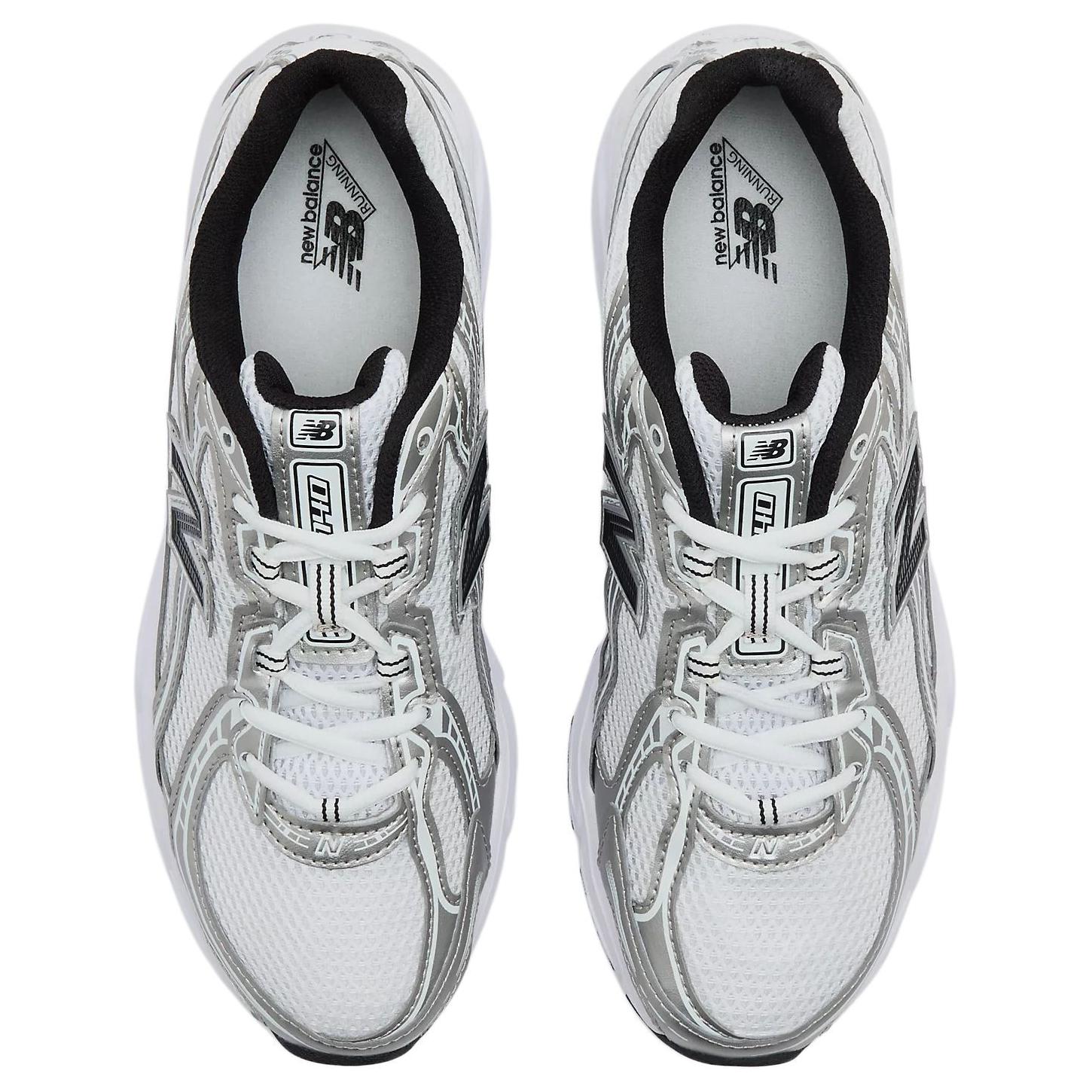 740 New Balancev2 ‘White Silver Metallic Black’