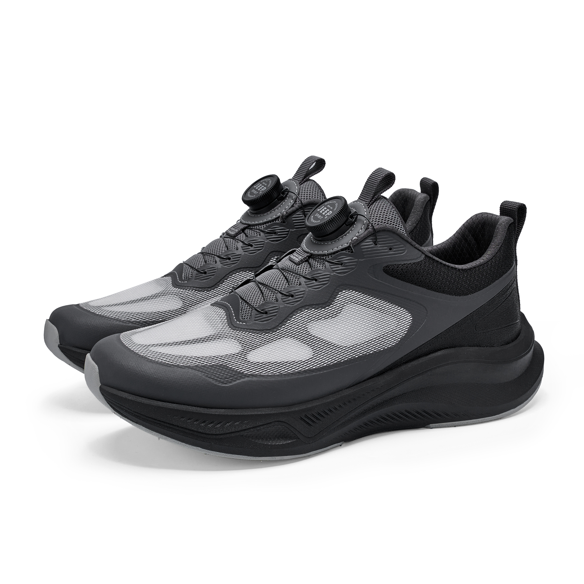 JEEP SPIRIT Darth Vader Cushioning Abrasion Resistant Breathable Moisture Wicking Lightweight Rebound
