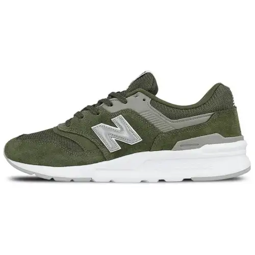 New Balance NB 997 Comfortable Abrasion Resistant Breathable Low top Casual Running Shoes Men's Green