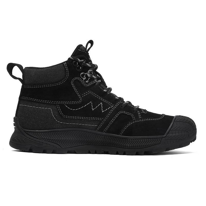 Jeep Mid top Outdoor Shoes Men’s Black