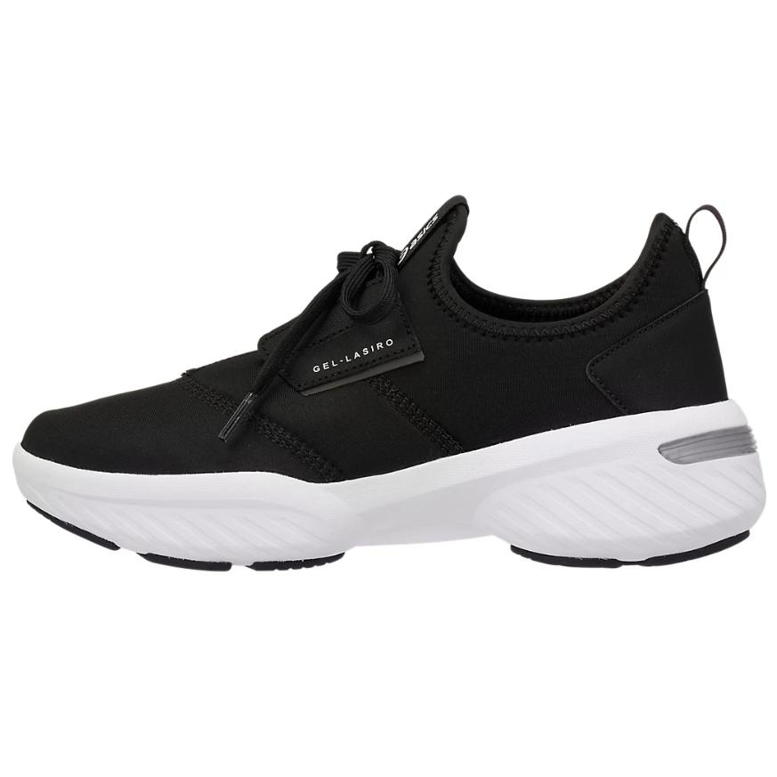 Asics Gel Lasiro Comfortable Low top Running Shoes Women's Black