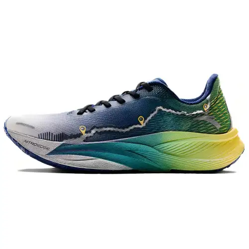 Anta C202 5 Nitrogen Technology Cushioning Slip Resistant Abrasion Resistant Rebound Low top Carbon Plate Running Shoes