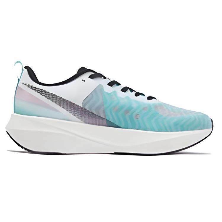 361° Ling Bee Slip Resistant Abrasion Resistant Low top Casual Running Shoes Men’s Blue White Purple