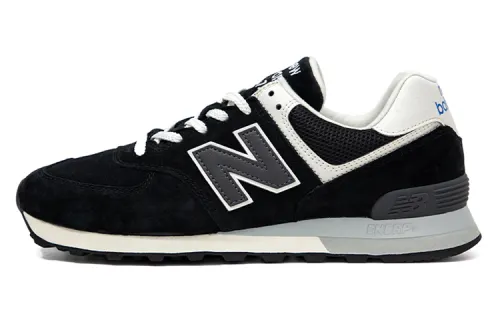 574 New Balance 'Black White'