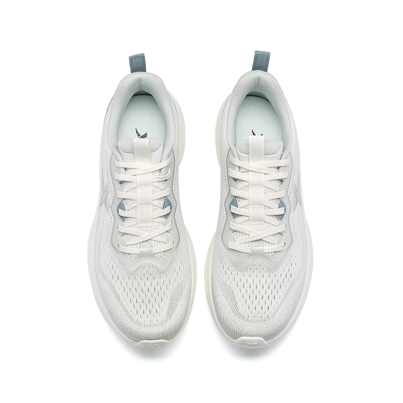 XTEP Cushioning Low top Running Shoes Men’s White