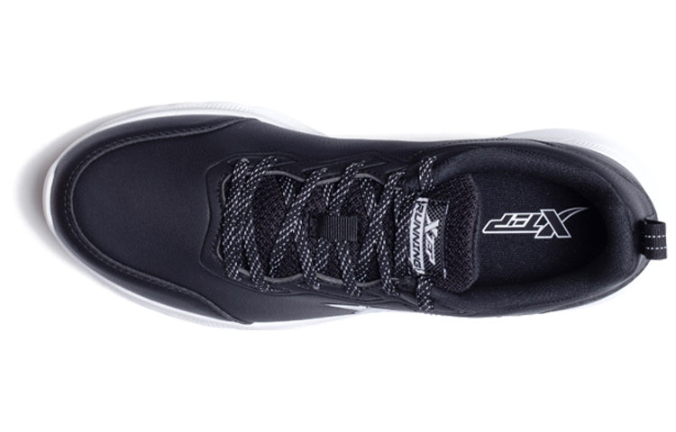 XTEP Breathable Low top Running Shoes Men’s Black
