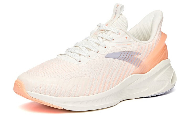 Anta Running Collection Edge 2.0 Low top Running Shoes Women’s White Orange Purple