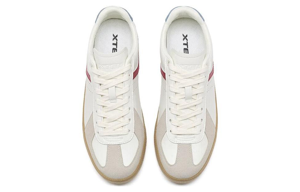 XTEP Germany Army Trainer Synthetic Leather Slip Resistant Abrasion Resistant Slip Resistant Abrasion Resistant Low top