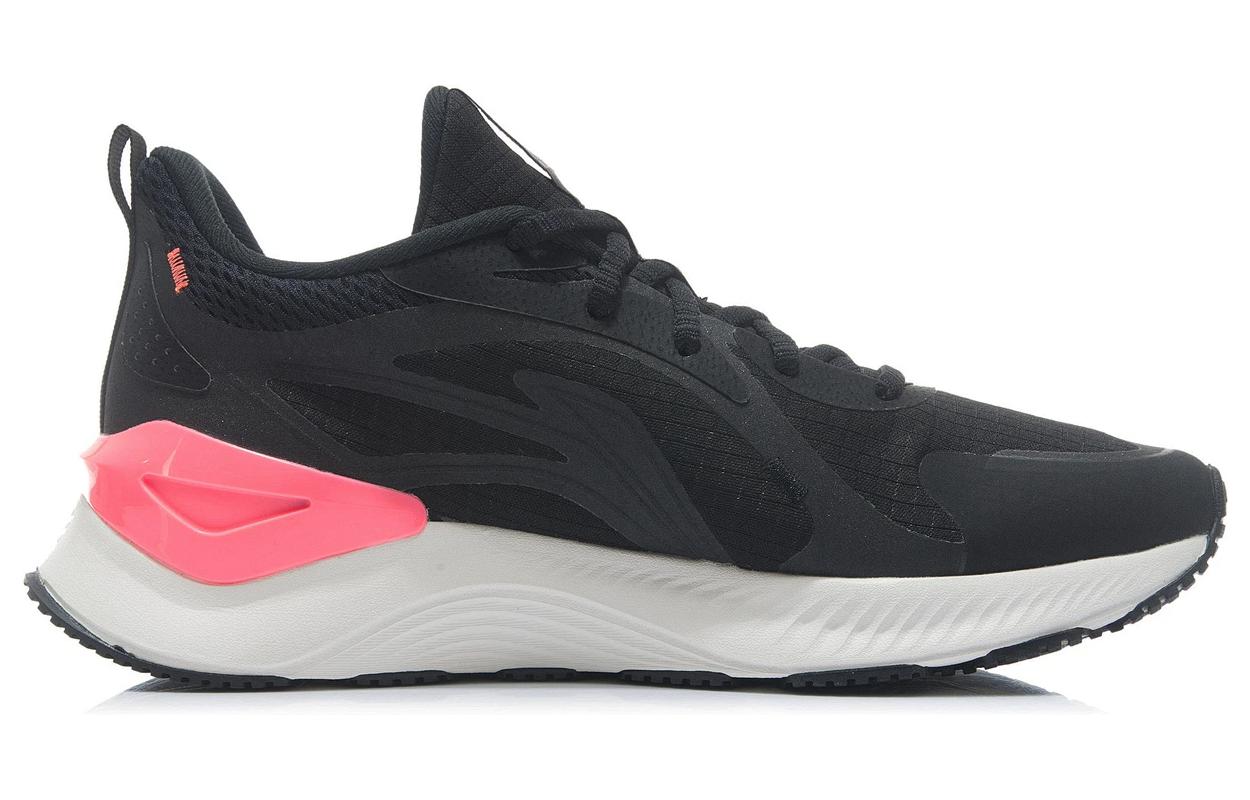 Li Ning YueYing Element Slip Resistant Abrasion Resistant Low top Running Shoes Women’s Black