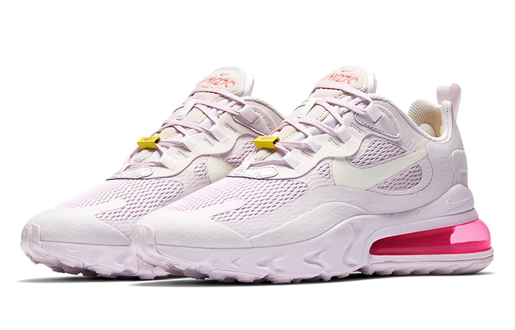 Nike Air Max 270 React Light Violet Digital Pink Women’s