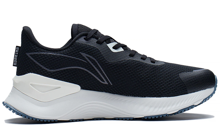 Li Ning Yueying 1.0 Super Light Breathable Low top Running Shoes Women’s Black White