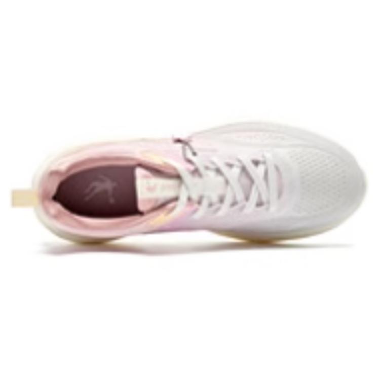 QIAODAN Abrasion Resistant Breathable Low top Casual Running Shoes Women’s Pink