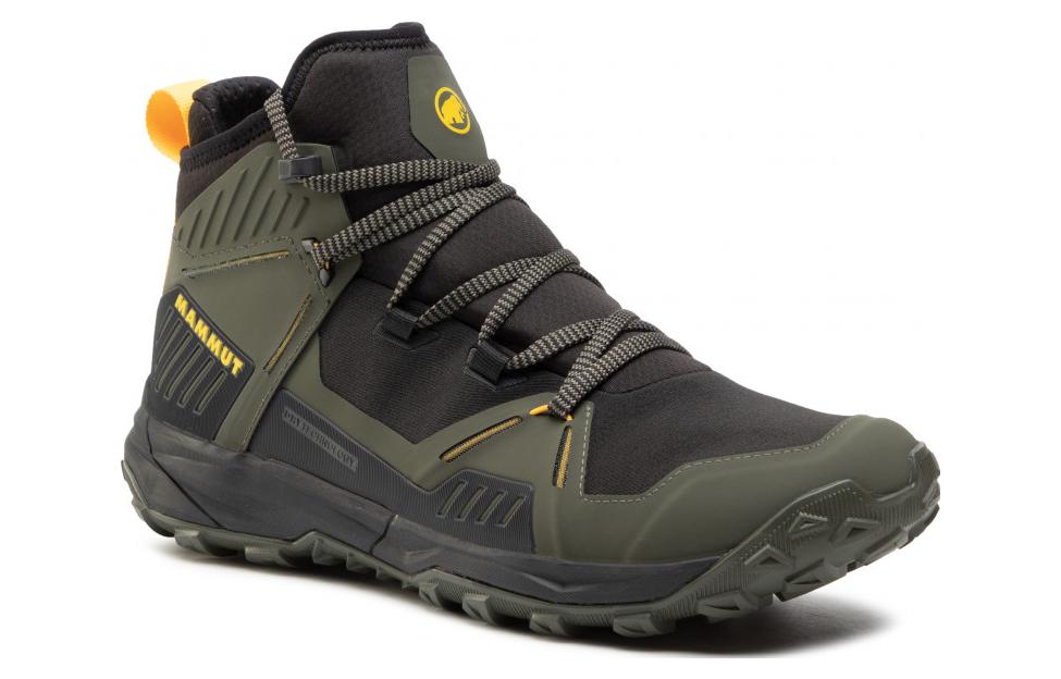 MAMMUT Saentis Cushioning Slip Resistant Abrasion Resistant Cushioning Slip Resistant Abrasion Resistant Mid top