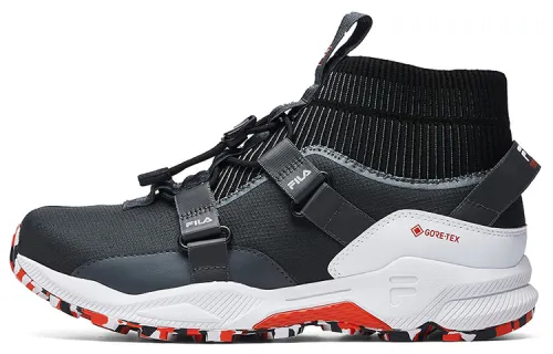 FILA Athletics Running Shoes Men's Mid Top Dark Gray