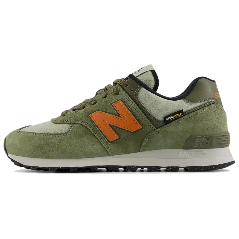 574 New Balance 'Cordura Pack - Dark Olivine'