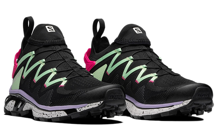 SALOMON XT Rush Fabric Cushioning Slip Resistant Breathable Cushioning Slip Resistant Breathable Low top Running Shoes