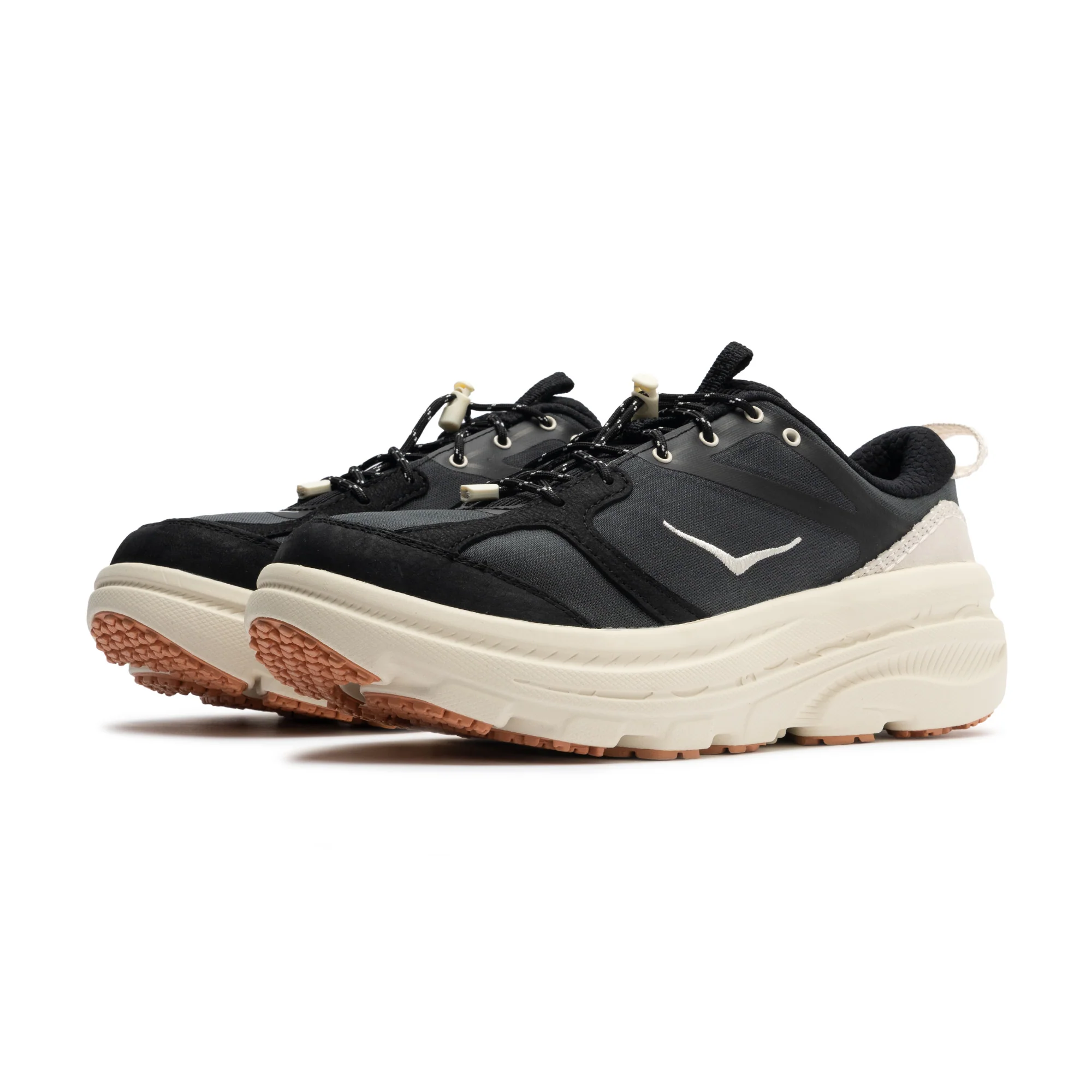 HOKA ONE ONE Bondi B3LS Black Alabaster