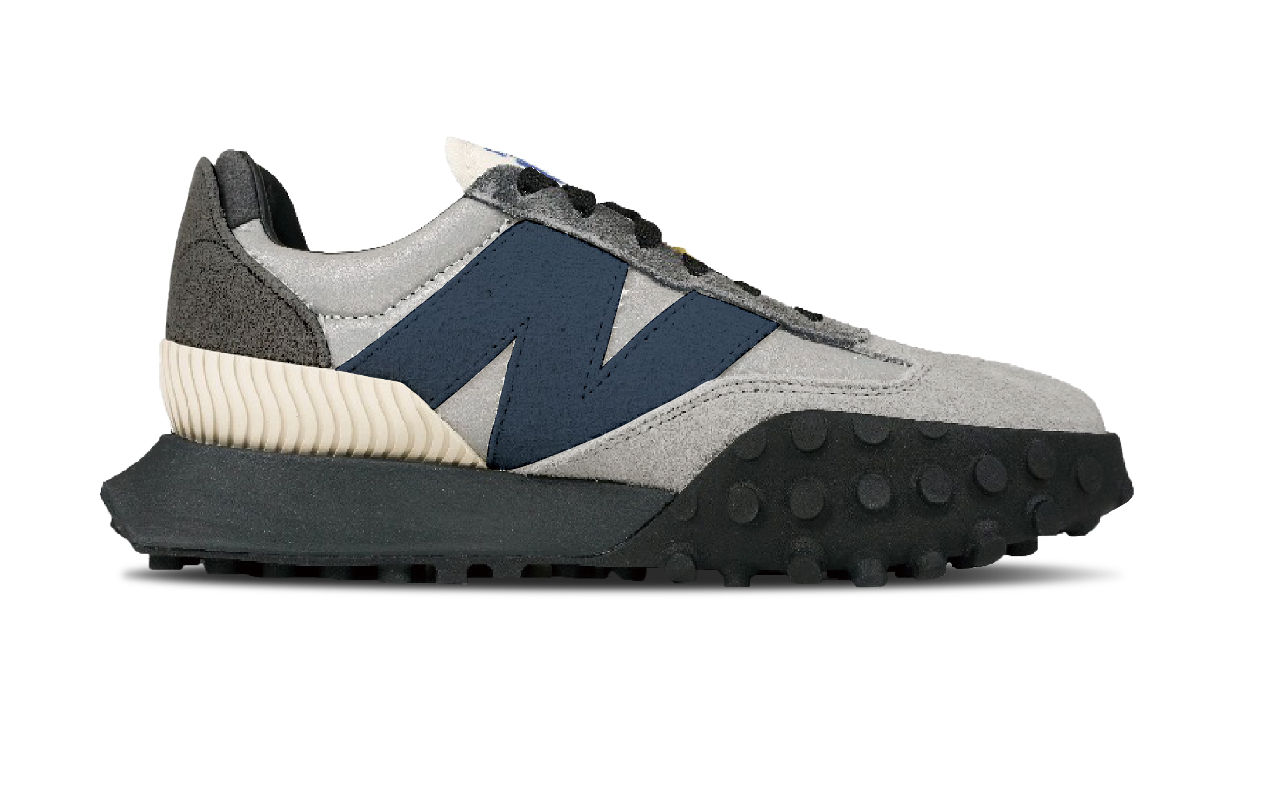 New Balance XC 72 Slip Resistant Abrasion Resistant Low top Casual Running Shoes Unisex Gray Blue