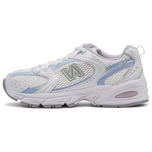530 New Balance 'White Light Chrome Blue'