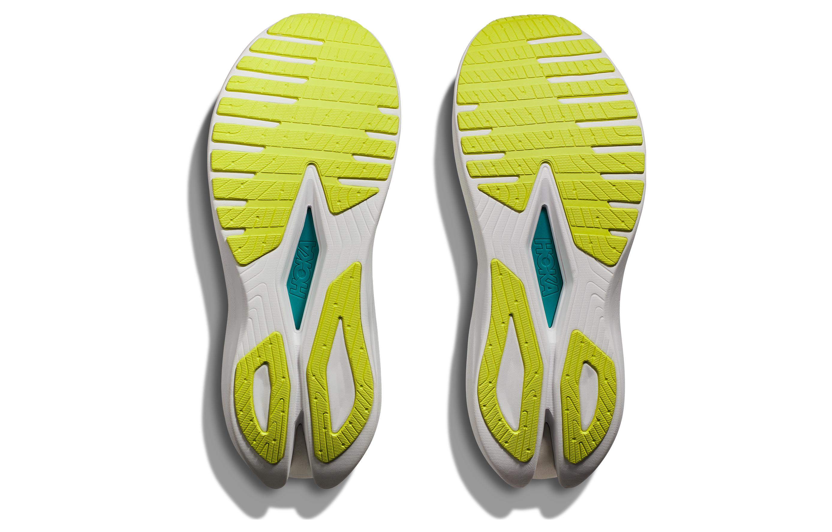 HOKA ONE ONE Mach X White Blue Glass Women’s