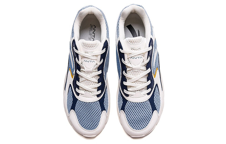 Anta Comfortable Mesh, Textile, Synthetic Leather Cushioning Slip Resistant Abrasion Resistant