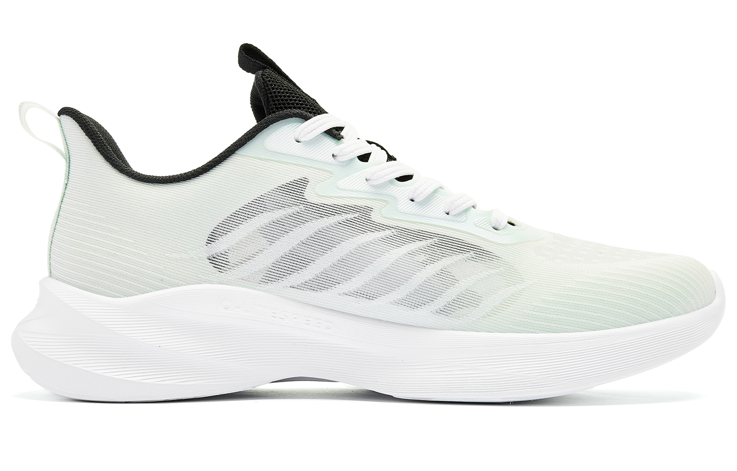 QIAODAN Light Speed LITE Slip Resistant, Breathable, Lightweight Low top Q LITESPEED Technology Running Shoes Men’s