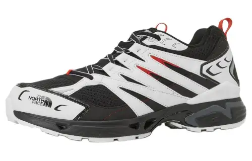 THE NORTH FACE Low top Running Shoes Unisex Black White