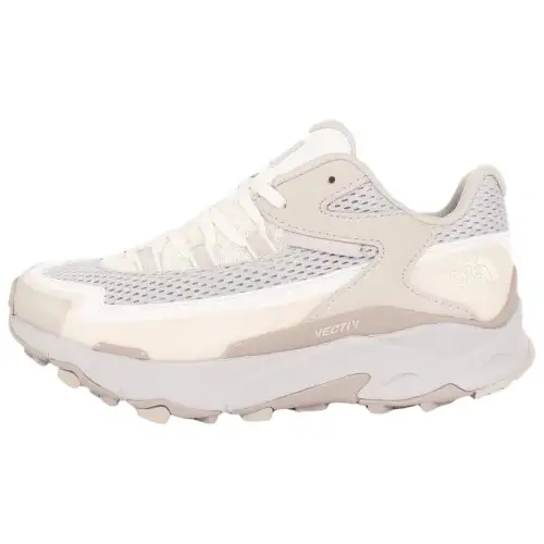 THE NORTH FACE Vective Taraval Abrasion Resistant Breathable Low top Outdoor Shoes Women's Beige