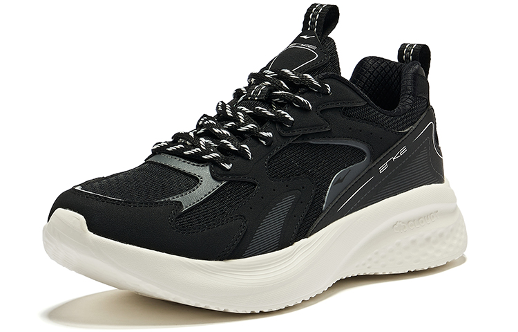 Erke Star Shift Cushioning Abrasion Resistant Cushioning, Wear Resistant Low top Running Shoes Women’s