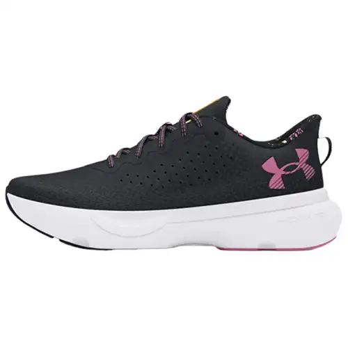 Under Armour Infinite Cushioning Breathable Cushioning Breathable Low top Running Shoes Women's Black Purple